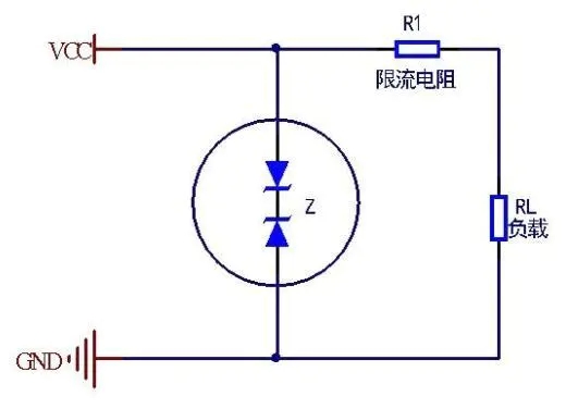 稳压二极管的稳压原理