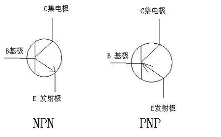三极管发射极,三极管集电极