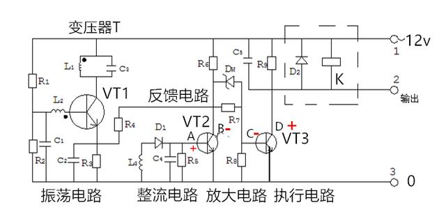 电感式接近开关原理