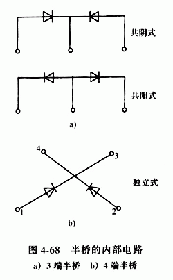 全桥整流桥，半桥整流桥堆