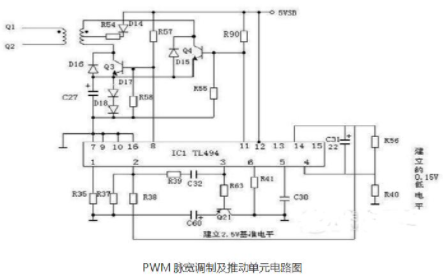 atx电源电路
