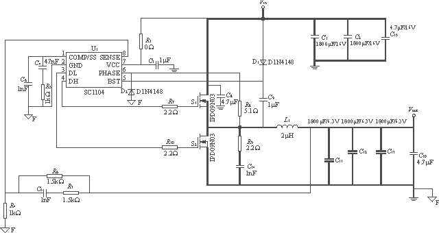 开关电源PCB排版