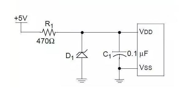 5V转3.3V