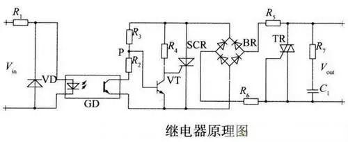 继电器工作原理