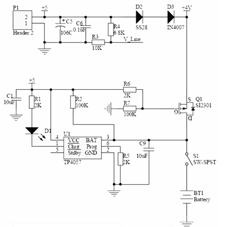 N沟道 P沟道 MOSFET 电路