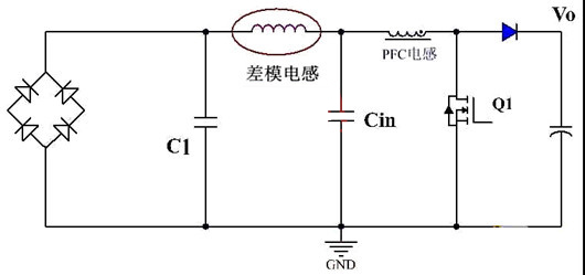 EMC 差模电感 开关电源