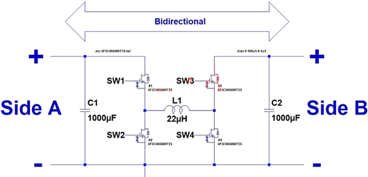 碳化硅MOSFET 转换器