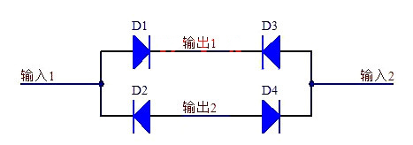 交流电变直流电路图