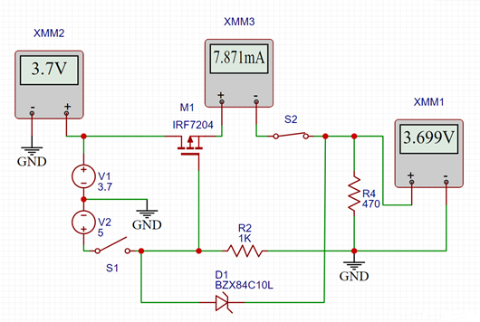 PMOS 双电源 电路