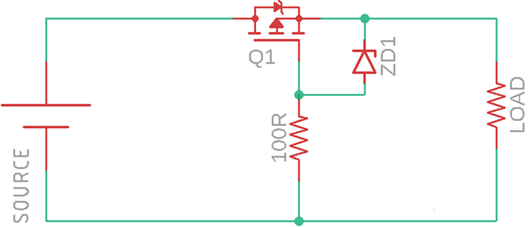 反极性 ?；さ缏?PMOS