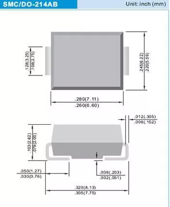 SMA SMB SMC封装