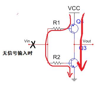 栅极型推挽电路经 上N下P