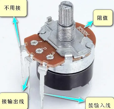 电位器的电路符号