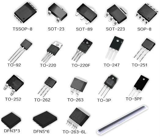监控系统,LED,mos管