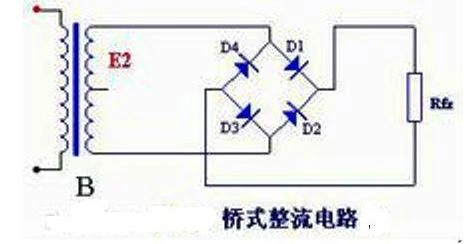 二极管,全波整流
